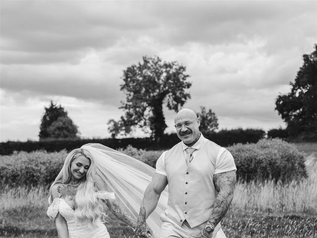 Jamie and Laura's Wedding in Grantham, Lincolnshire 52