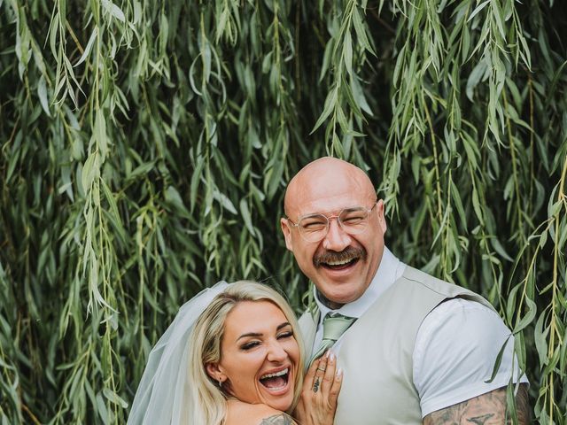 Jamie and Laura's Wedding in Grantham, Lincolnshire 1