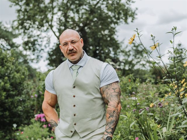 Jamie and Laura's Wedding in Grantham, Lincolnshire 55