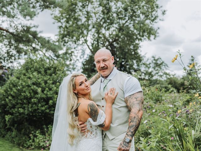 Jamie and Laura's Wedding in Grantham, Lincolnshire 56