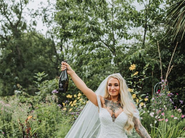 Jamie and Laura's Wedding in Grantham, Lincolnshire 57