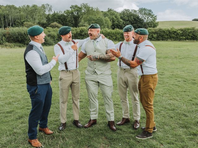 Jamie and Laura's Wedding in Grantham, Lincolnshire 62