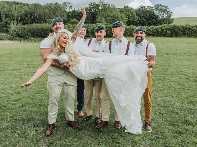 Jamie and Laura's Wedding in Grantham, Lincolnshire 63