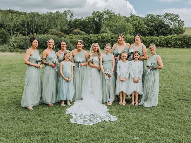 Jamie and Laura's Wedding in Grantham, Lincolnshire 64