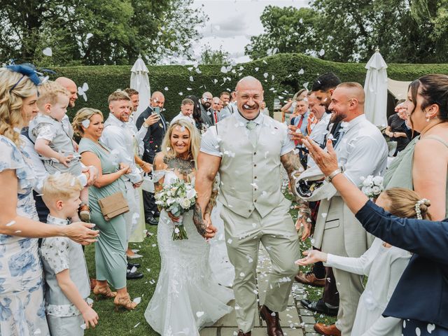 Jamie and Laura's Wedding in Grantham, Lincolnshire 65