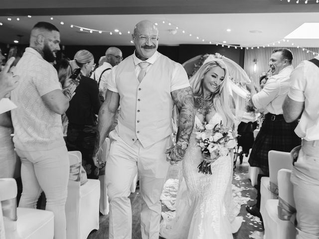 Jamie and Laura's Wedding in Grantham, Lincolnshire 66