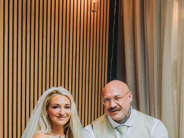 Jamie and Laura's Wedding in Grantham, Lincolnshire 68