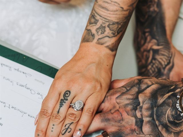 Jamie and Laura's Wedding in Grantham, Lincolnshire 69