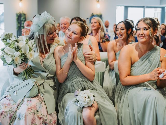 Jamie and Laura's Wedding in Grantham, Lincolnshire 70