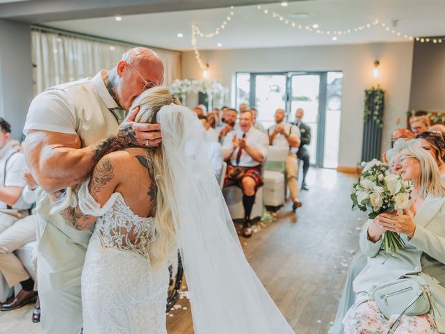 Jamie and Laura's Wedding in Grantham, Lincolnshire 71