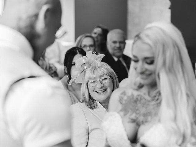 Jamie and Laura's Wedding in Grantham, Lincolnshire 73