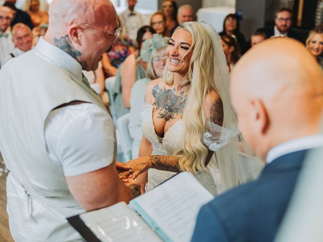 Jamie and Laura's Wedding in Grantham, Lincolnshire 74