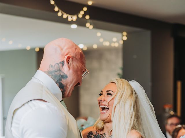 Jamie and Laura's Wedding in Grantham, Lincolnshire 75