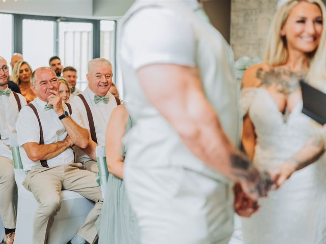 Jamie and Laura's Wedding in Grantham, Lincolnshire 76