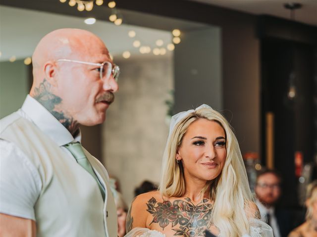 Jamie and Laura's Wedding in Grantham, Lincolnshire 77