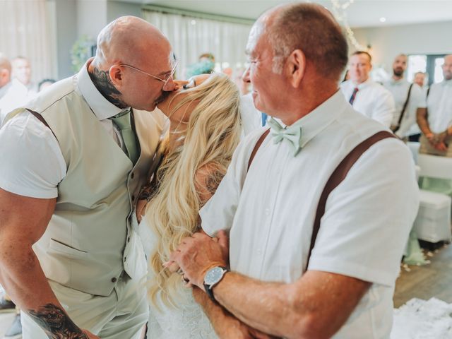 Jamie and Laura's Wedding in Grantham, Lincolnshire 78