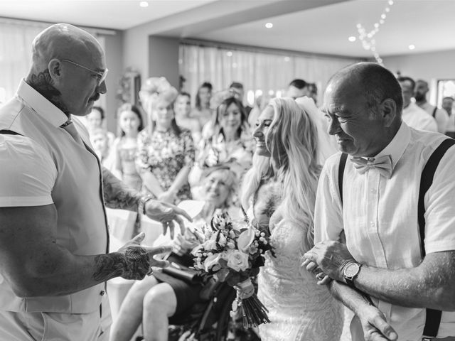 Jamie and Laura's Wedding in Grantham, Lincolnshire 79