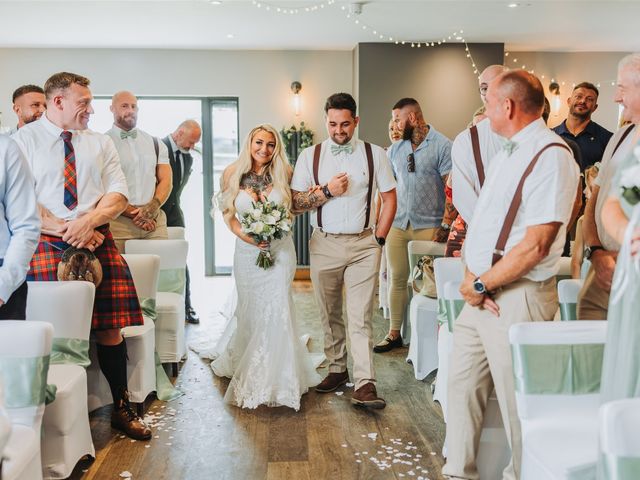 Jamie and Laura's Wedding in Grantham, Lincolnshire 80