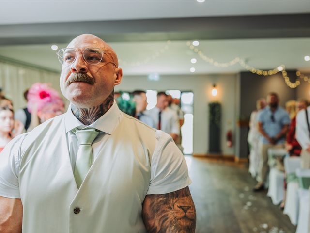 Jamie and Laura's Wedding in Grantham, Lincolnshire 81