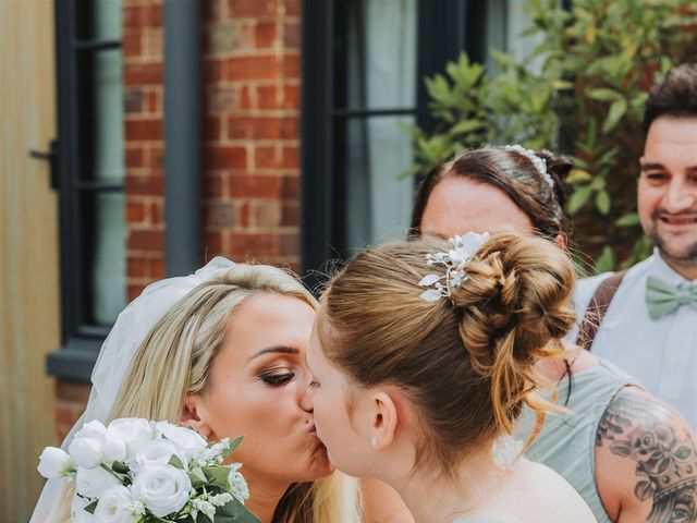 Jamie and Laura's Wedding in Grantham, Lincolnshire 82