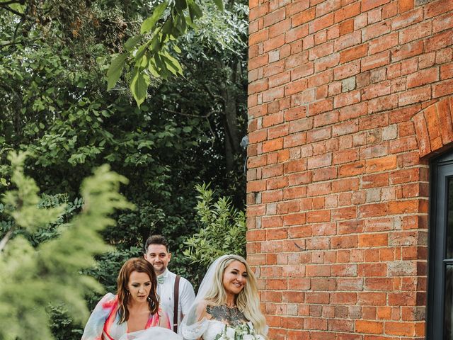 Jamie and Laura's Wedding in Grantham, Lincolnshire 83