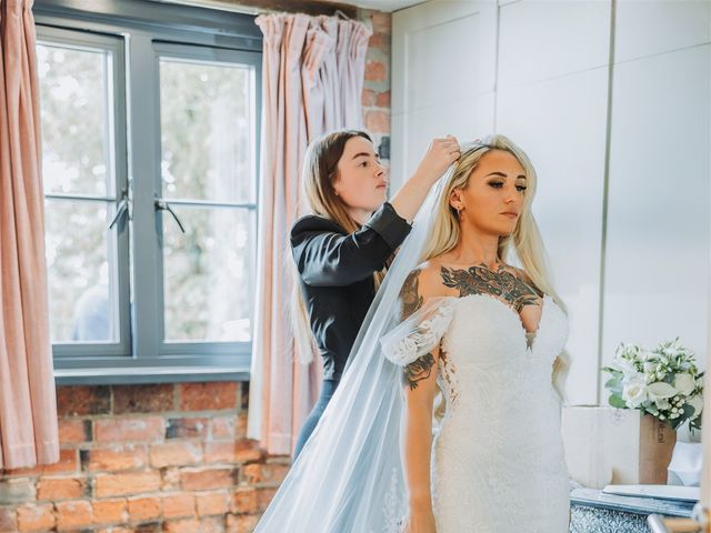 Jamie and Laura's Wedding in Grantham, Lincolnshire 84