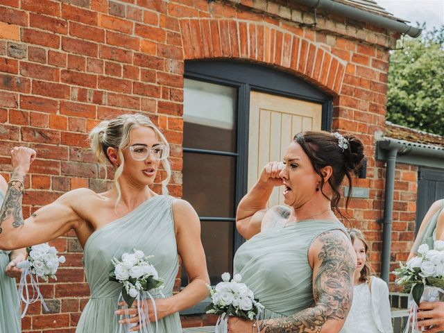 Jamie and Laura's Wedding in Grantham, Lincolnshire 85