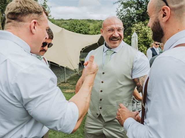 Jamie and Laura's Wedding in Grantham, Lincolnshire 87