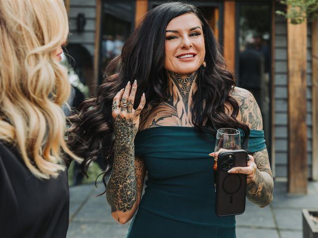 Jamie and Laura's Wedding in Grantham, Lincolnshire 89