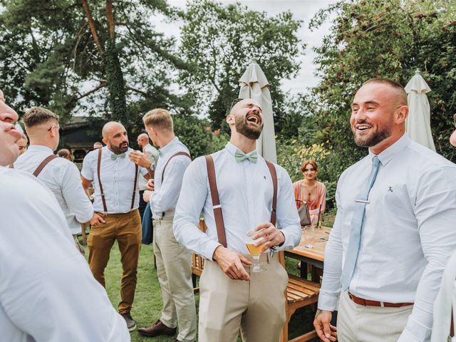 Jamie and Laura's Wedding in Grantham, Lincolnshire 91