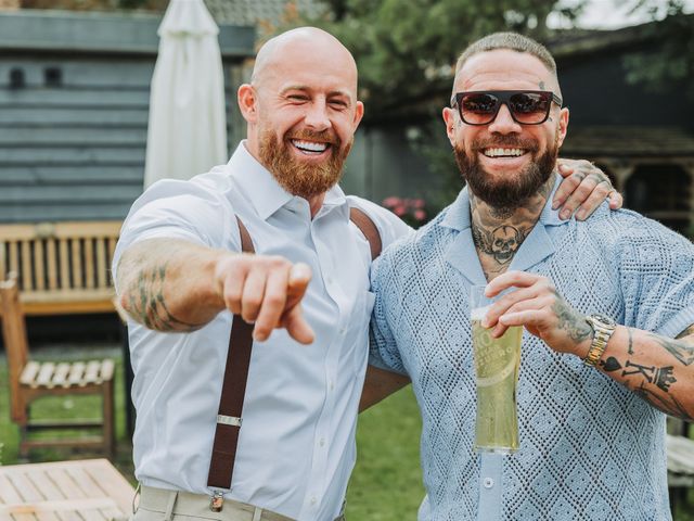 Jamie and Laura's Wedding in Grantham, Lincolnshire 92