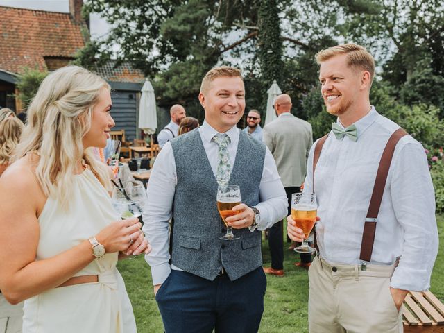 Jamie and Laura's Wedding in Grantham, Lincolnshire 93