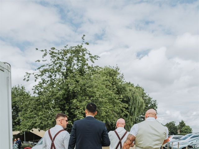 Jamie and Laura's Wedding in Grantham, Lincolnshire 94