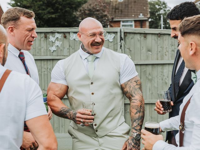 Jamie and Laura's Wedding in Grantham, Lincolnshire 97