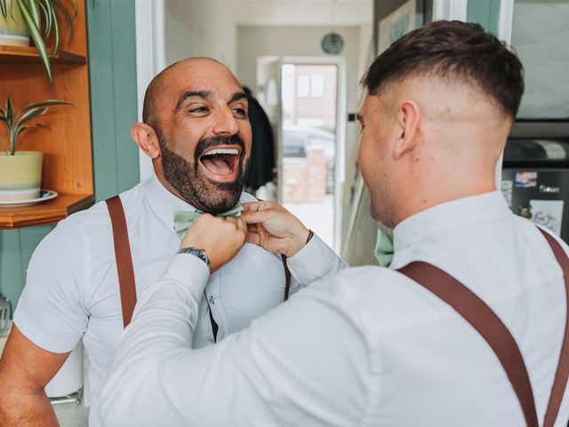 Jamie and Laura's Wedding in Grantham, Lincolnshire 98