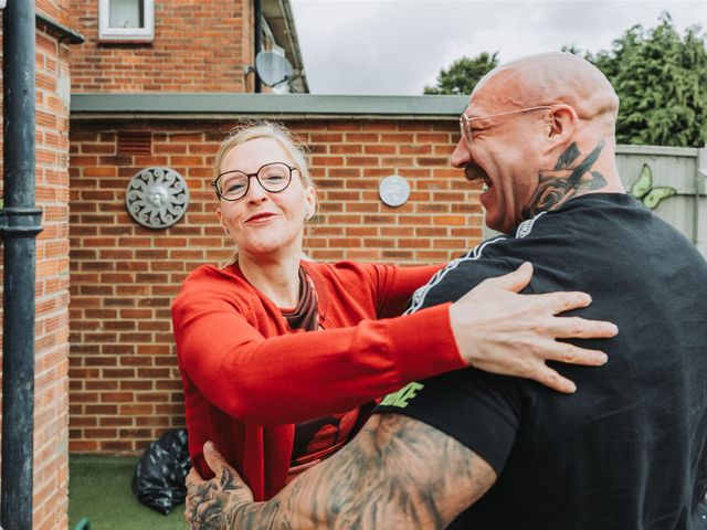 Jamie and Laura's Wedding in Grantham, Lincolnshire 101