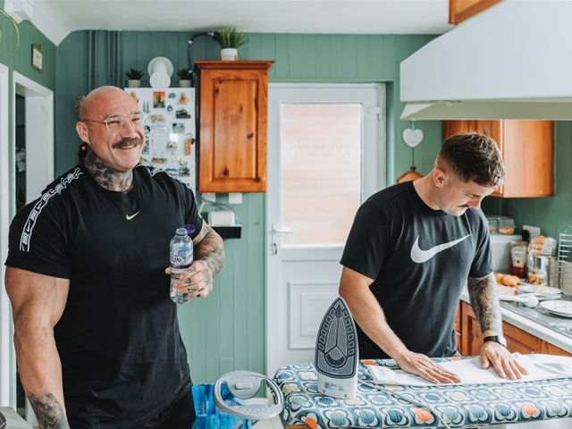 Jamie and Laura's Wedding in Grantham, Lincolnshire 102