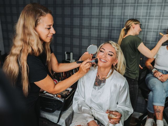 Jamie and Laura's Wedding in Grantham, Lincolnshire 104