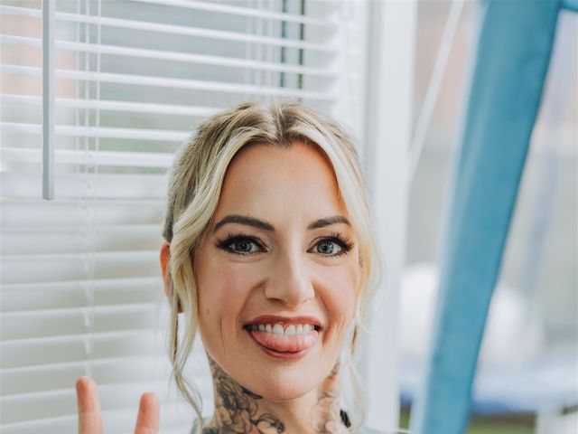 Jamie and Laura's Wedding in Grantham, Lincolnshire 105