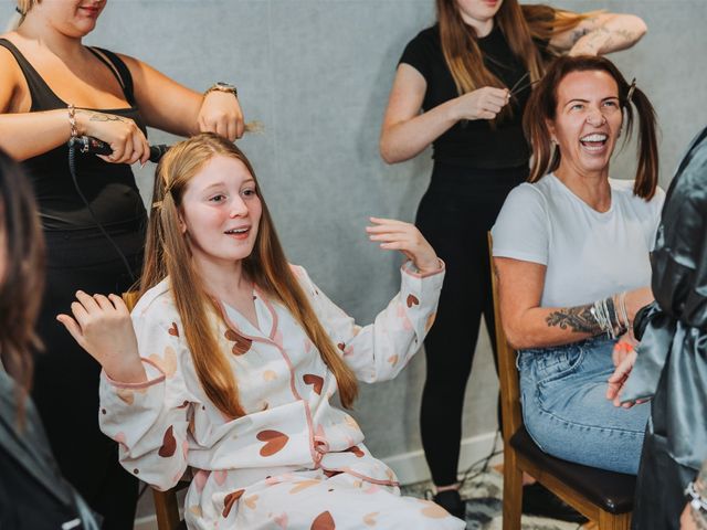 Jamie and Laura's Wedding in Grantham, Lincolnshire 107