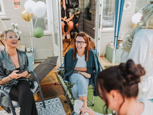 Jamie and Laura's Wedding in Grantham, Lincolnshire 109