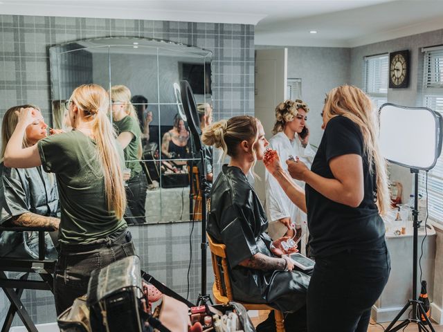 Jamie and Laura's Wedding in Grantham, Lincolnshire 116