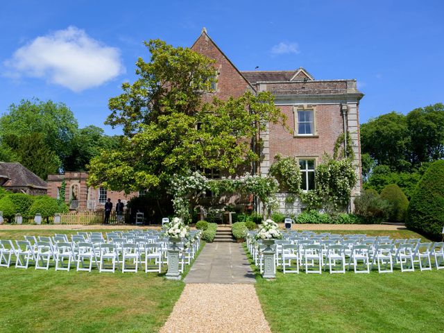 Tom and Katie's Wedding in Wimborne, Dorset 1