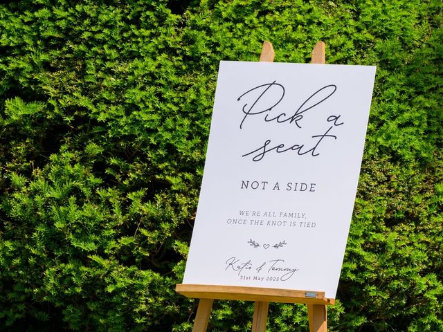 Tom and Katie's Wedding in Wimborne, Dorset 3