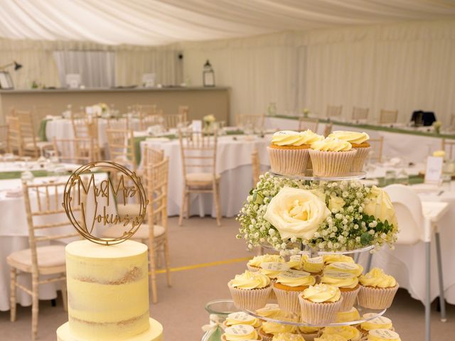 Tom and Katie's Wedding in Wimborne, Dorset 4