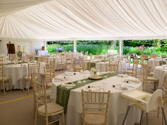 Tom and Katie's Wedding in Wimborne, Dorset 5