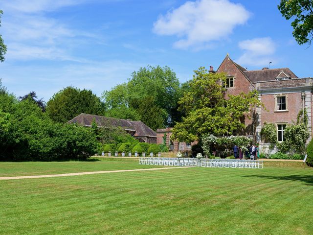 Tom and Katie's Wedding in Wimborne, Dorset 6