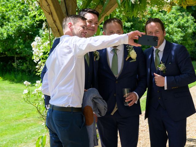 Tom and Katie's Wedding in Wimborne, Dorset 8