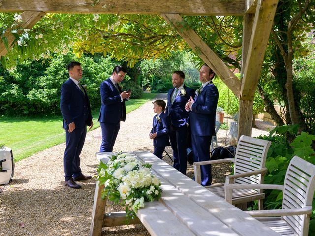 Tom and Katie's Wedding in Wimborne, Dorset 9