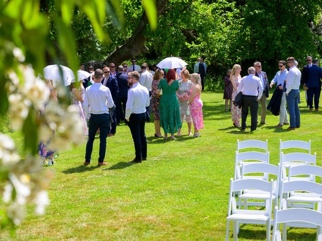 Tom and Katie's Wedding in Wimborne, Dorset 10